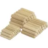 Cavilhas de madeira Wolfcraft 2905000 6 x 30 mm, 200 unid., faia, estriadas