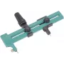 Cortador circular para berbequins Wolfcraft 4151000, diâmetro de corte 30-120 mm, profundidade de corte máx. 30 mm, lâminas HSS, haste 8 mm
