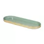 Bandeja decorativa Rayher eucalipto/dourado metal, 1 unid. (46802502)