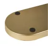 Bandeja decorativa Rayher eucalipto/dourado metal, 1 unid. (46802502)