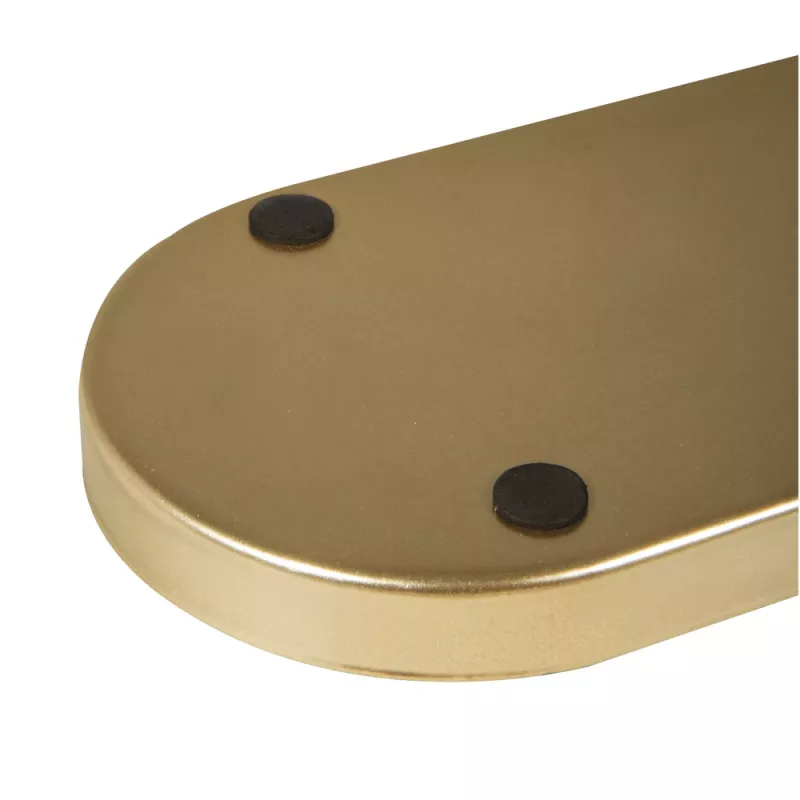 Bandeja decorativa Rayher eucalipto/dourado metal, 1 unid. (46802502)