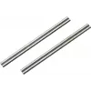 2 lâminas reversíveis para plaina Wolfcraft 82 mm HSS, pack de 2 (4113000)