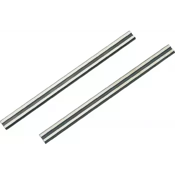 2 lâminas reversíveis para plaina Wolfcraft 82 mm HSS, pack de 2 (4113000)