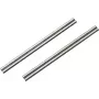 2 lâminas reversíveis para plaina Wolfcraft 82 mm HSS, pack de 2 (4113000)