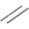 2 lâminas reversíveis para plaina Wolfcraft 82 mm HSS, pack de 2 (4113000)