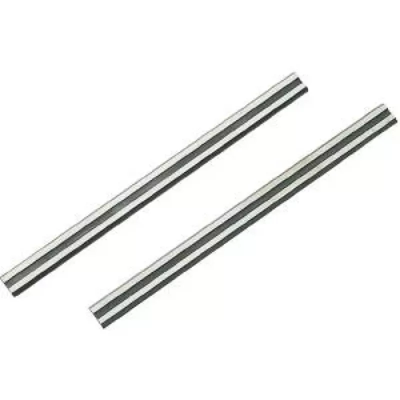 2 lâminas reversíveis para plaina Wolfcraft 82 mm HSS, pack de 2 (4113000)
