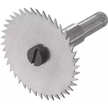 Fresa de ranhurar Wolfcraft 3270000 com fresa de ranhurar, diâmetro 45 mm, haste 8 mm, com pastilhas de metal duro