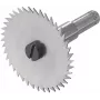 Fresa de ranhurar Wolfcraft 3270000 com fresa de ranhurar, diâmetro 45 mm, haste 8 mm, com pastilhas de metal duro