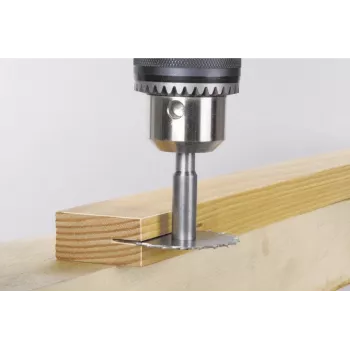 Fresa de ranhurar Wolfcraft 3270000 com fresa de ranhurar, diâmetro 45 mm, haste 8 mm, com pastilhas de metal duro