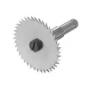 Fresa de ranhurar Wolfcraft 3270000 com fresa de ranhurar, diâmetro 45 mm, haste 8 mm, com pastilhas de metal duro