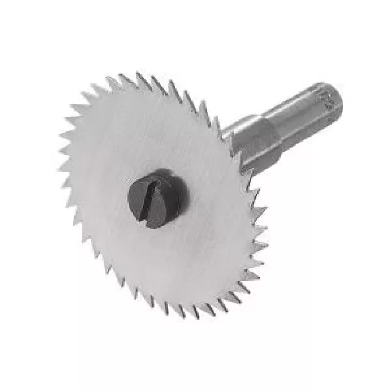 Fresa de ranhurar Wolfcraft 3270000 com fresa de ranhurar, diâmetro 45 mm, haste 8 mm, com pastilhas de metal duro