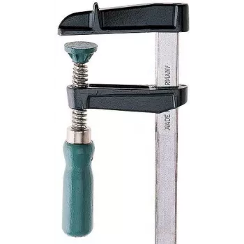 Grampo de rosca hobby Wolfcraft SZ 50-200, abertura 200 mm, alcance 50 mm, calha de aço zincado 3605000