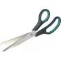 Tesoura doméstica Wolfcraft 4117000 250 mm preto-verde