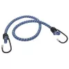 Cabo expansor de borracha Wolfcraft 3293000 0,5 m x 6 mm, 2 ganchos, preto