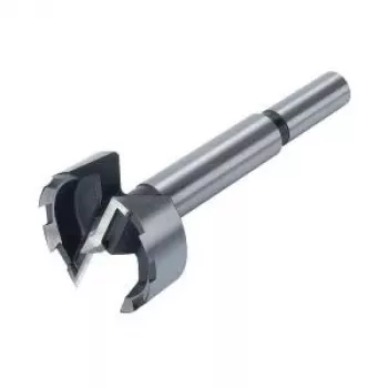 Broca Forstner Wolfcraft 3327000 50 mm, comprimento total 90 mm, haste cilíndrica