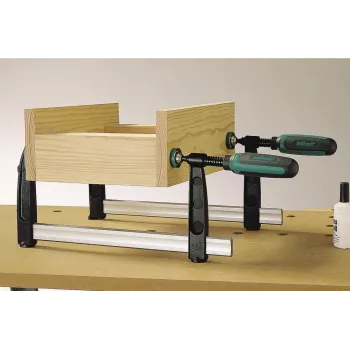 Grampo de rosca wolfcraft SZ 120-700 700 mm preto / cinzento 3622000