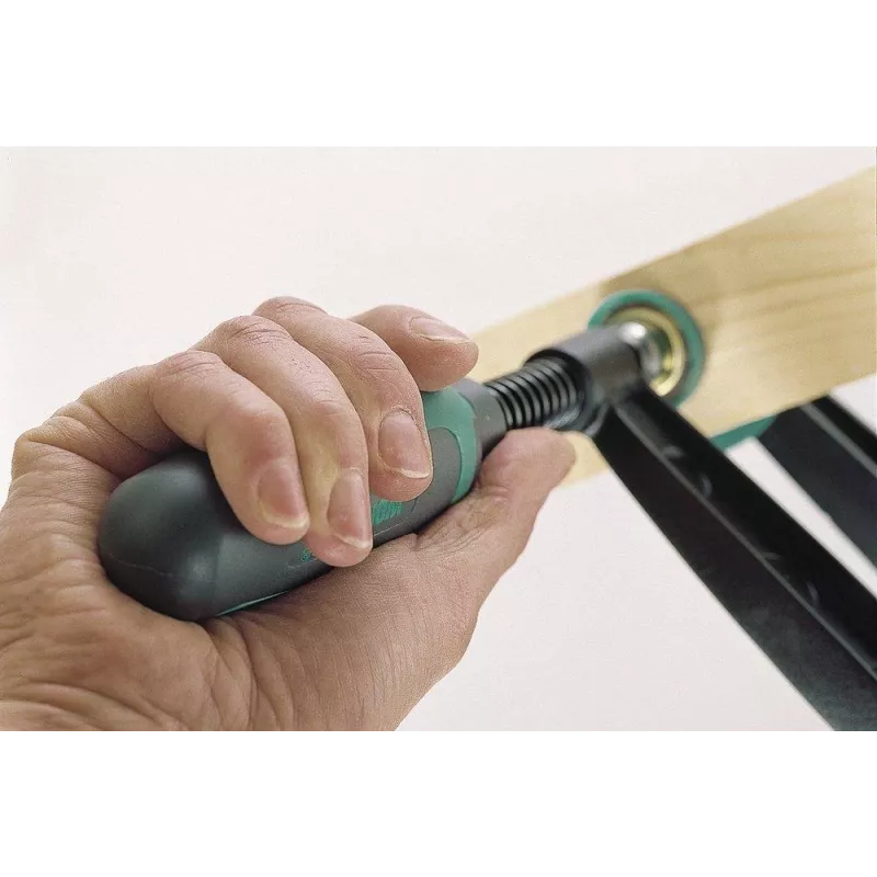 Grampo de rosca wolfcraft SZ 120-700 700 mm preto / cinzento 3622000