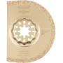 Lâmina de serra segmentada Wolfcraft 4245000 75 mm bimetal para multiferramentas, 1 unid.