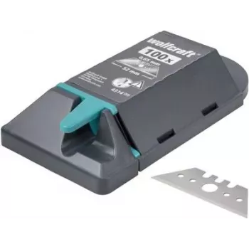 Lâminas trapezoidais Wolfcraft Profi 0,65x52 mm 4314000 (pack de 10)
