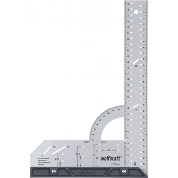Esquadro de encosto Wolfcraft 5205000 200 x 300 mm