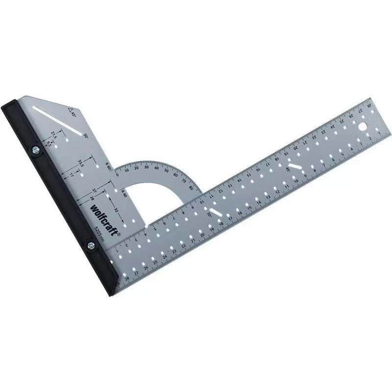 Esquadro de encosto Wolfcraft 5205000 200 x 300 mm