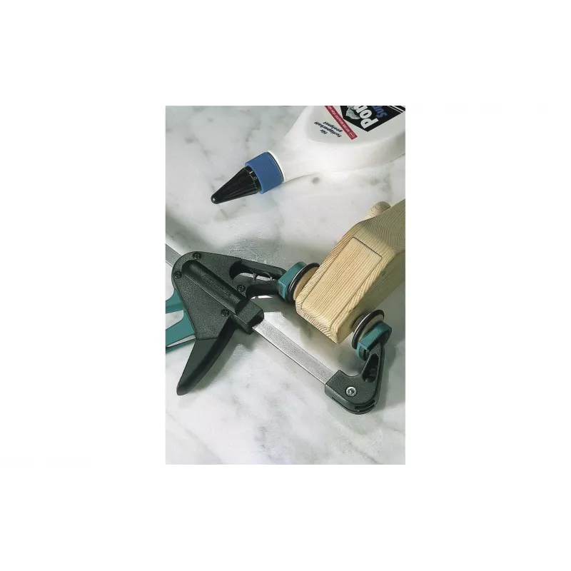 Aperto rápido de uma mão Wolfcraft EHZ Mini 3455100, 110 mm de abertura, 40 mm de alcance