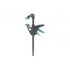 Aperto rápido de uma mão Wolfcraft EHZ Mini 3455100, 110 mm de abertura, 40 mm de alcance