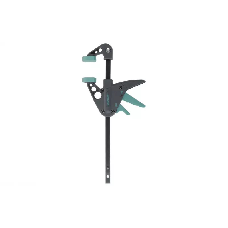 Aperto rápido de uma mão Wolfcraft EHZ Mini 3455100, 110 mm de abertura, 40 mm de alcance
