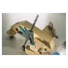Aperto rápido de uma mão Wolfcraft EHZ Mini 3455100, 110 mm de abertura, 40 mm de alcance