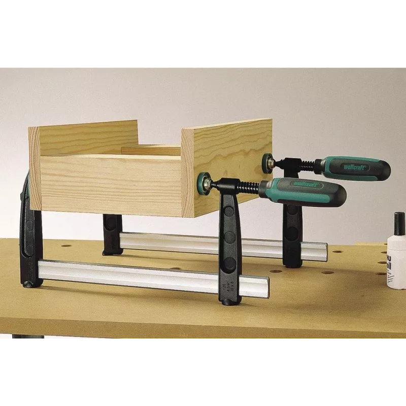 Aperto de rosca F Wolfcraft SZ 120-1000 1000 mm de abertura 120 mm de alcance 3623000