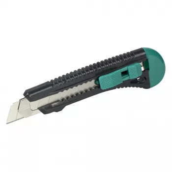 Faca de lâminas destacáveis standard wolfcraft 4146000 18 mm