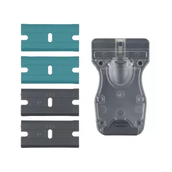 Raspador Wolfcraft 4287000 para lâminas de plástico