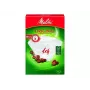 Papéis de filtro Melitta Original 1x4 brancos pack de 80 87999-20
