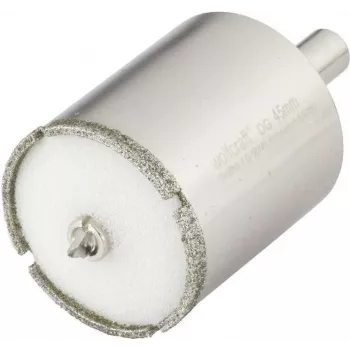Serra copo com revestimento diamantado Wolfcraft 45 mm 5928000