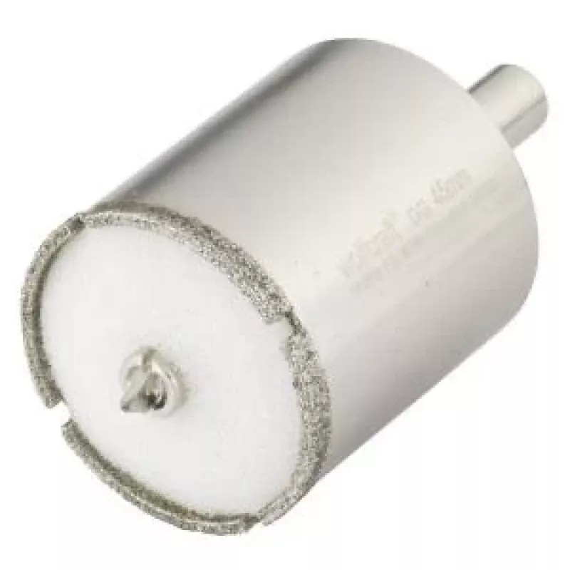 Serra copo com revestimento diamantado Wolfcraft 45 mm 5928000