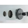 Serra copo ajustável wolfcraft 45-130 mm com lâminas HSS e broca de centragem 5978000