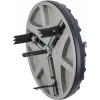Serra copo ajustável wolfcraft 45-130 mm com lâminas HSS e broca de centragem 5978000