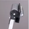 Cavalete de rolos dobrável Wolfcraft 6102300, altura ajustável 630-940 mm, 50 kg de carga