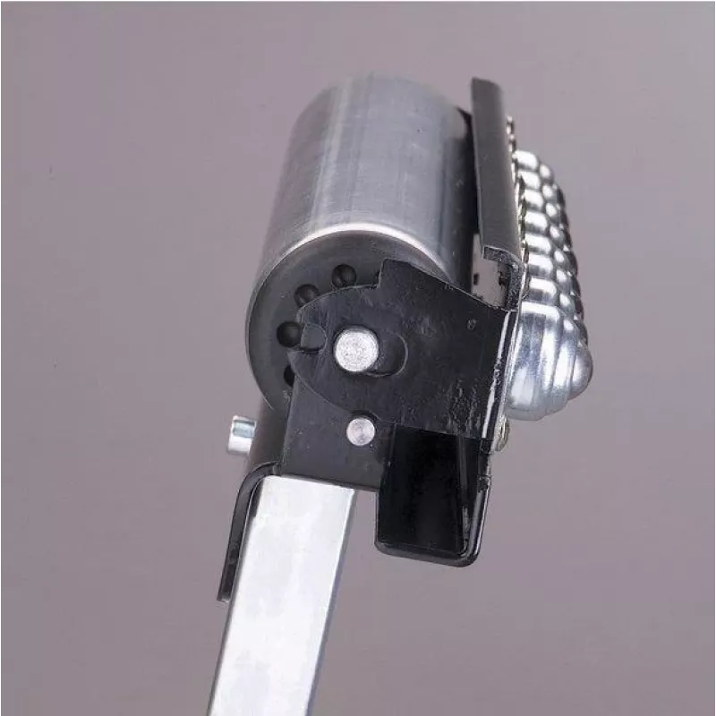 Cavalete de rolos dobrável Wolfcraft 6102300, altura ajustável 630-940 mm, 50 kg de carga