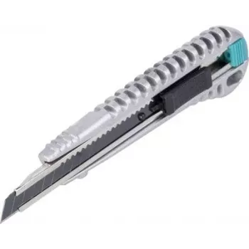 Faca de lâminas destacáveis em metal wolfcraft 9 mm 4305000
