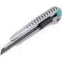 Faca de lâminas destacáveis em metal wolfcraft 9 mm 4305000