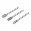 Conjunto de pontas de lixa diamantadas Wolfcraft 5987000, cilíndricas, 3 peças