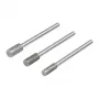 Conjunto de pontas de lixa diamantadas Wolfcraft 5987000, cilíndricas, 3 peças