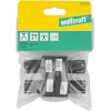 Conjunto de mordentes wolfcraft 6172000 para bancadas Master
