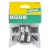 Conjunto de mordentes wolfcraft 6172000 para bancadas Master