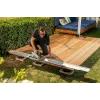 Conjunto de extensão wolfcraft para calha de guia FKS 145, estende até 255 cm (6914000)