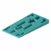 Cunhas espaçadoras Wolfcraft 40 6930000