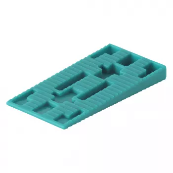Cunhas espaçadoras Wolfcraft 40 6930000