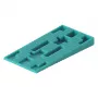 Cunhas espaçadoras Wolfcraft 40 6930000
