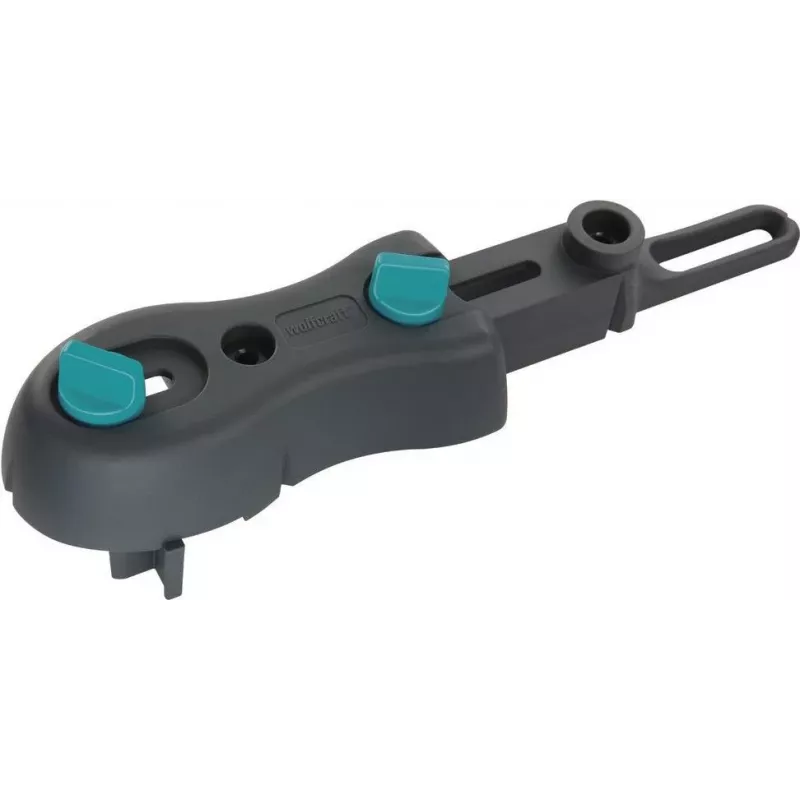 Conjunto de brocas para terraços Wolfcraft 6960000 | conjunto de 6 escareadores e brocas piloto HSS para madeira, WPC, BPC